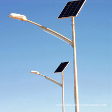 Cctv camera pole cardinal solar post cap light carbon